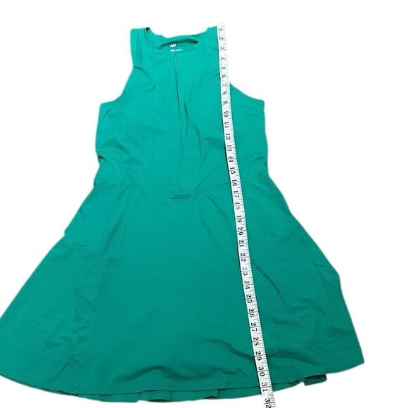 All In Motion Women's Zip-Front Mesh Active Dress, Size M - Green, NWT - Picture 8 of 11